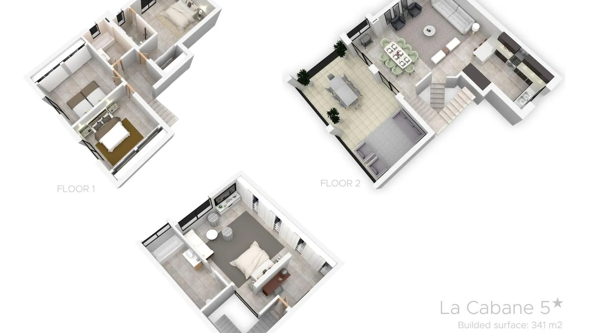 Vacation Marbella I Villa La Cabane, Prestige, Heated Pool, 300M To The Beach 0*,