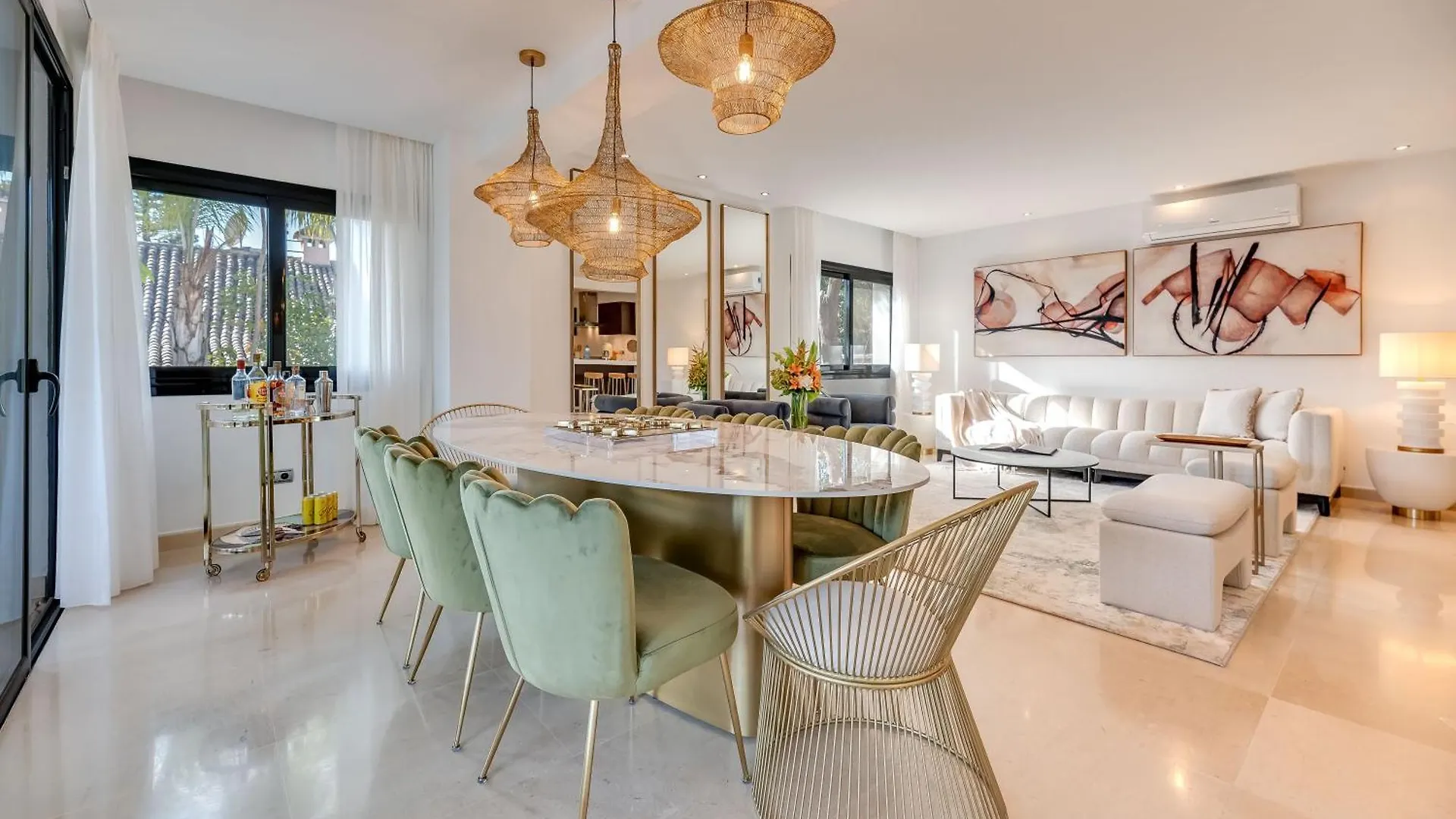 Vacation Marbella I Villa La Cabane, Prestige, Heated Pool, 300M To The Beach Spain