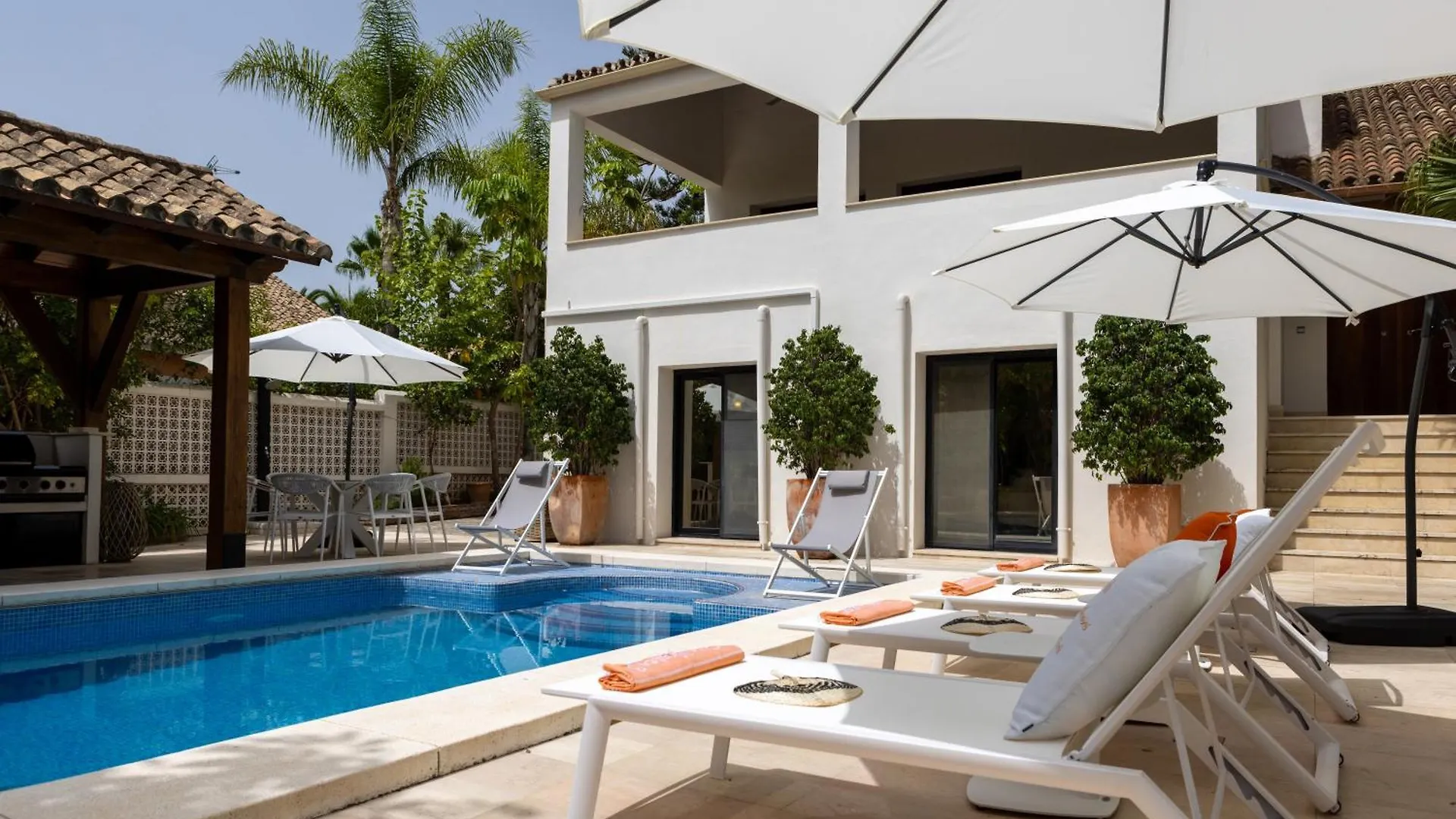 Vacation Marbella I Villa La Cabane, Prestige, Heated Pool, 300M To The Beach