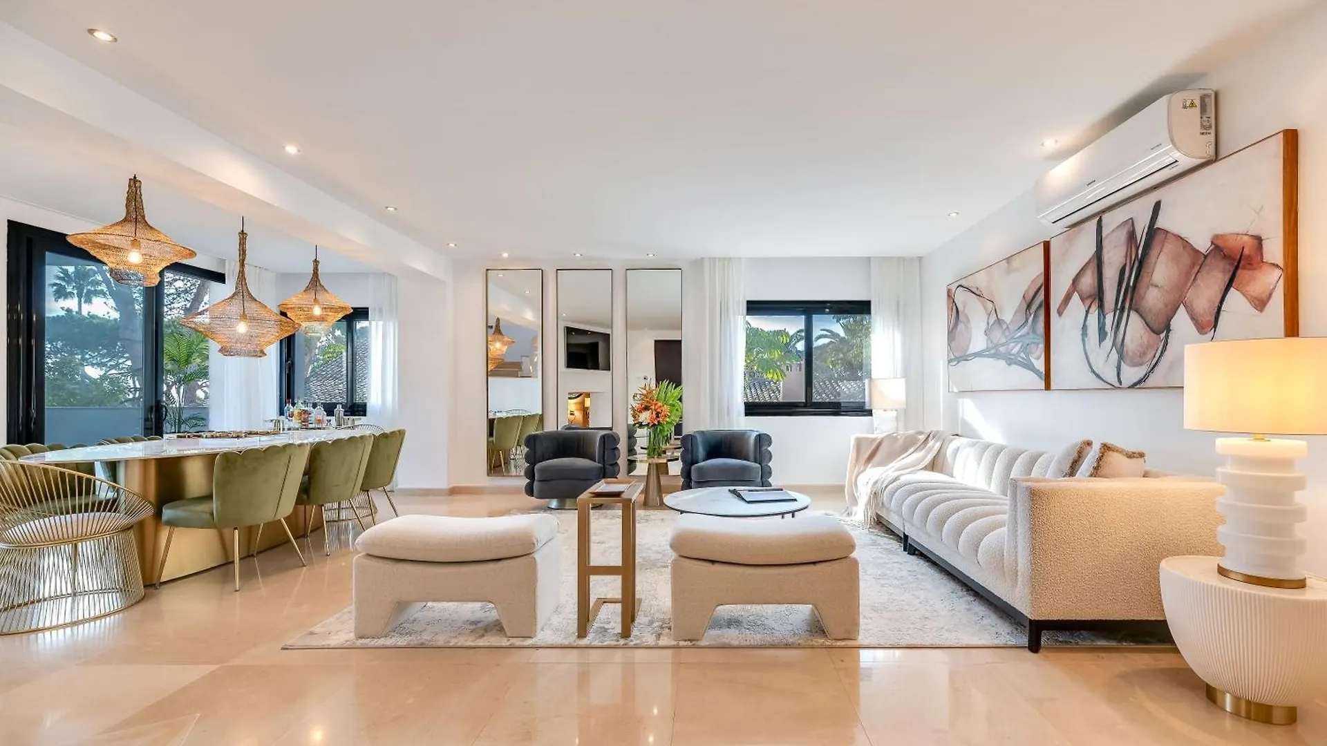 Vacation Marbella I Villa La Cabane, Prestige, Heated Pool, 300M To The Beach 0*,  Spain