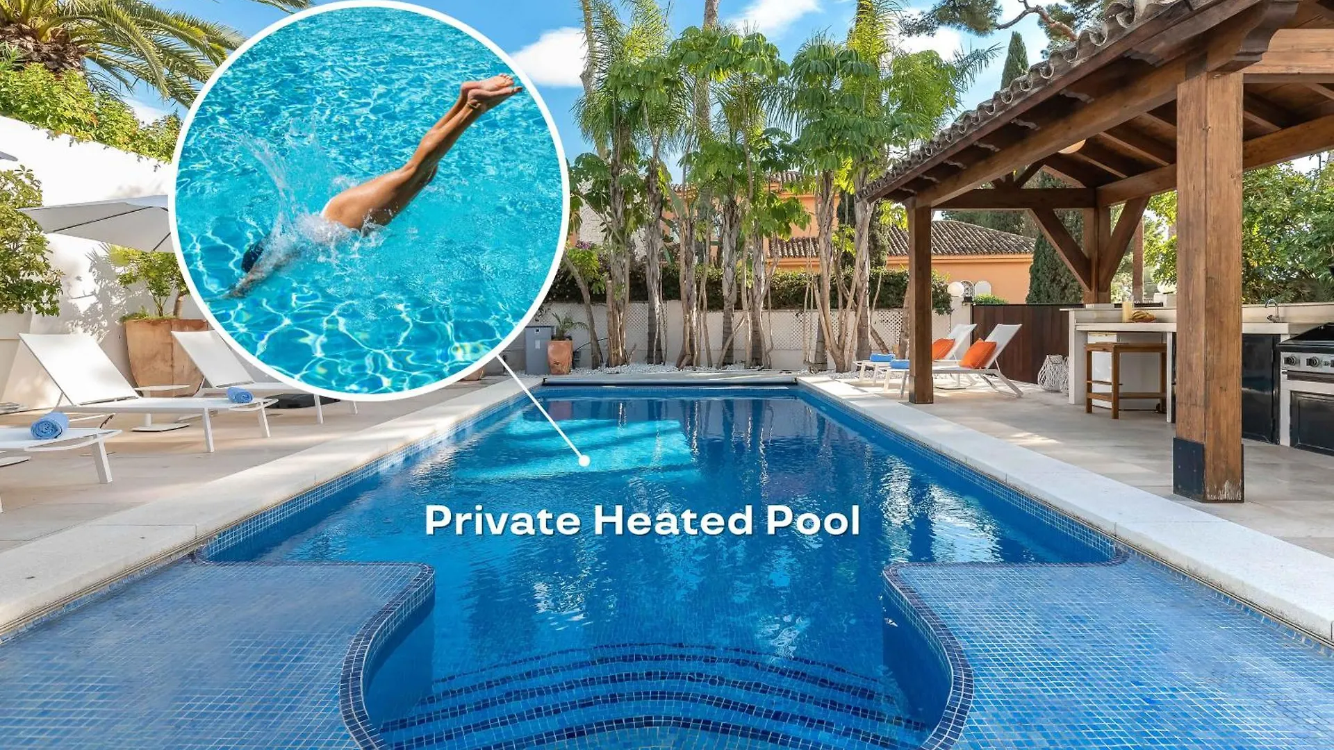 Vacation Marbella I Villa La Cabane, Prestige, Heated Pool, 300M To The Beach Spain
